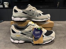 NEW BOXED Men's ASICS GEL-NYC Running White/Silver Trainers UK Size 8.5