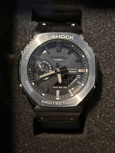 Casio shock bluetooth tough - casio,