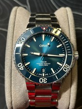 Oris Aquis Date Clean Ocean