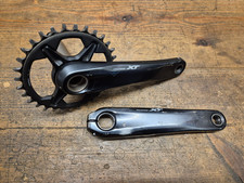 Shimano XT M8100/M8120 56.5mm Chainline - 170mm Length 12 Speed Crankset