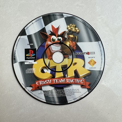 Crash team racing playstation - crash,