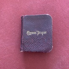 Antique Miniature Book of