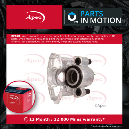Brake caliper fits - caliper, gti