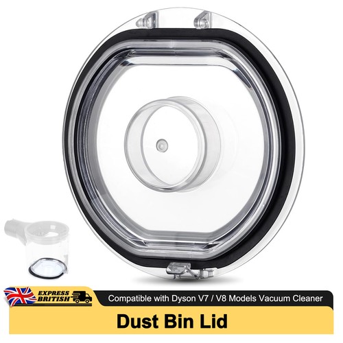 Bin lid cap - lid, v8