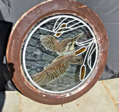 Vintage antique stained glass - vintage,