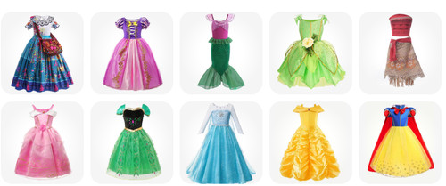 Princess costume rumi roleplay - costume,