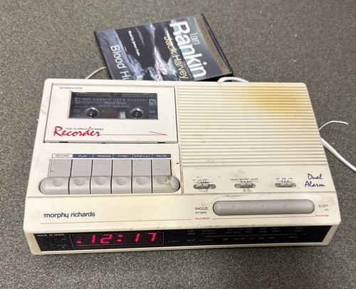 Morphy richards dual alarm - morphy,