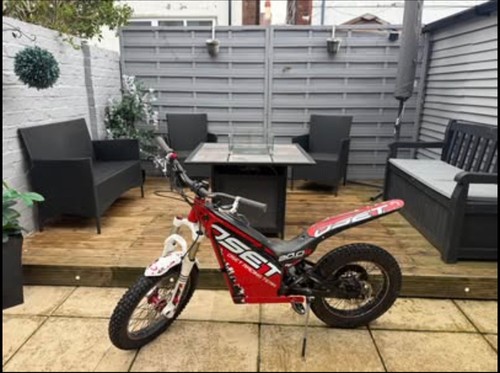 Oset electric trials - 20.0r,