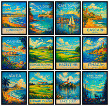 City Lights Poster Print |