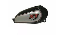 Yamaha XT TT 500 Silver &