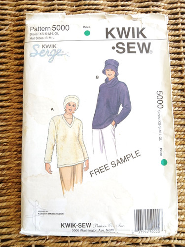 Kwik sew sewing pattern - kwik,