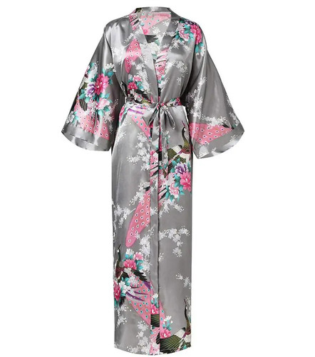 Print chinese lady silk - lady,
