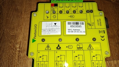 Paxton net plus 385 710 - paxton,