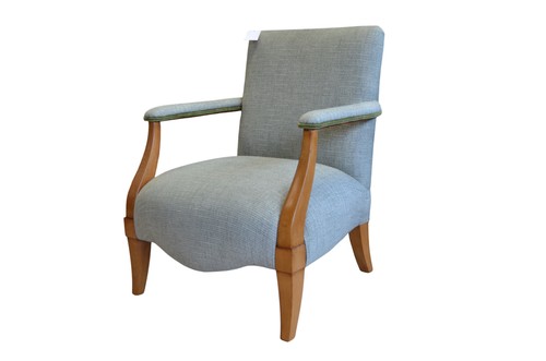 Bergere chair fabric accent - bergere,