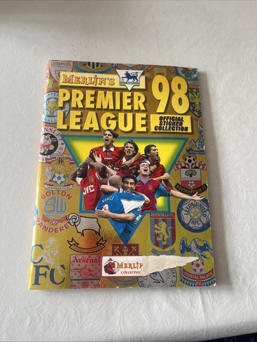 Merlin premier league 1998 - league,