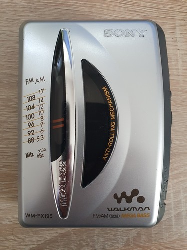 Vintage sony walkman - vintage,