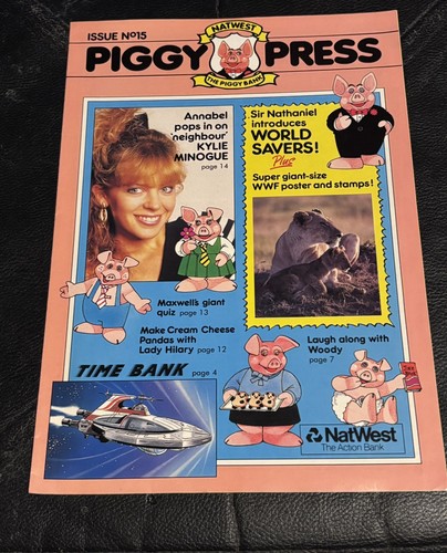 Natwest piggy press - piggy,