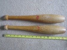 Sportcraft Wooden Indian Clubs