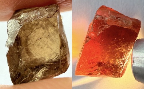 Natural colour change - ct,