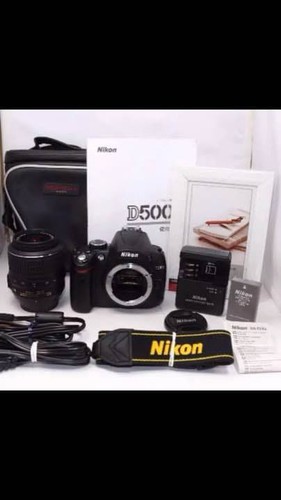 Nikon d5000 dslr camera kit - nikon,
