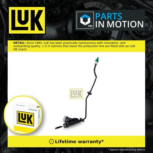Clutch master cylinder fits - clutch,