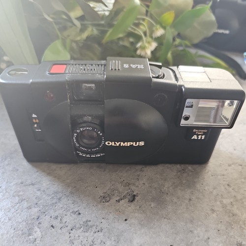 Olympus xa2 35mm point - 35mm, and
