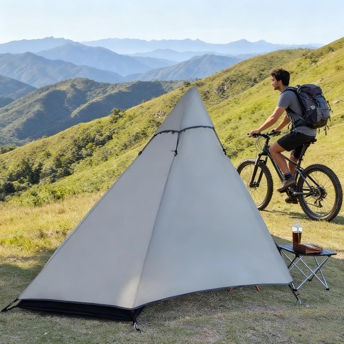 Lightweight man camping tent - 1,
