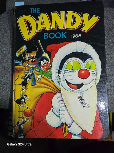 The dandy book 1968 vintage - the,