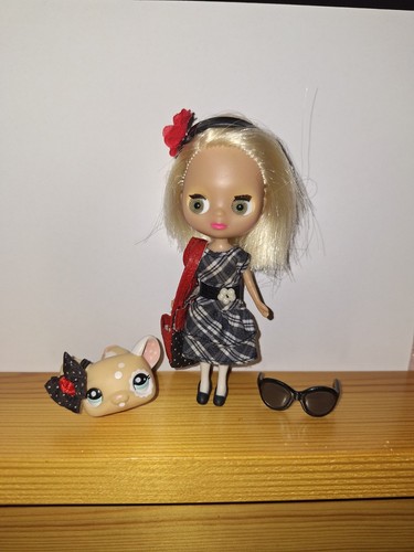 Littlest pet shop blythe - pet, doll