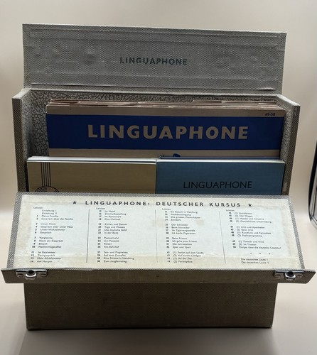 Linguaphone german - linguaphone,