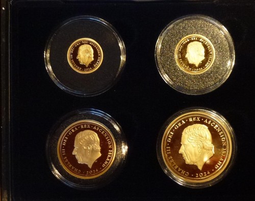 2024 gold proof set 68g - , 22k