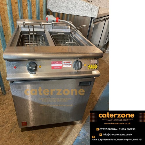 Falcon twin tank fryer - falcon,