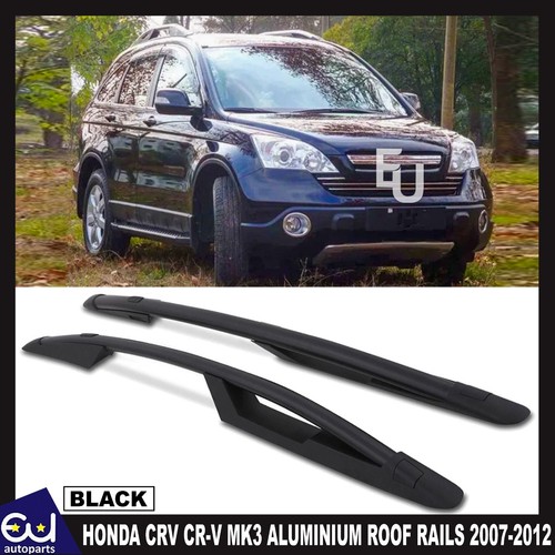 Black aluminium roof - black, for