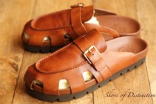 Grenson Brown Leather Sandals