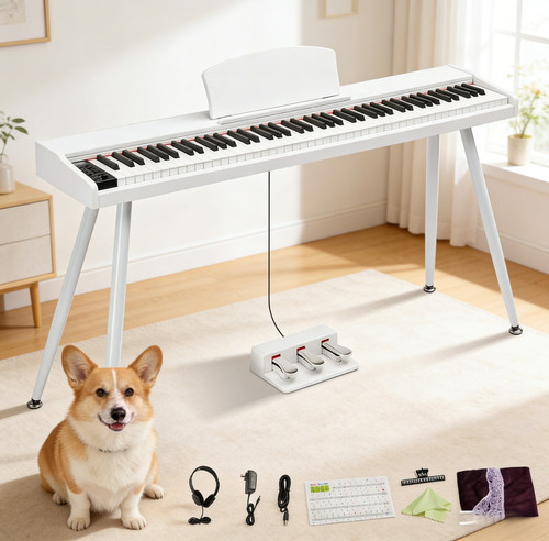 Glarry digital piano keys - digital,