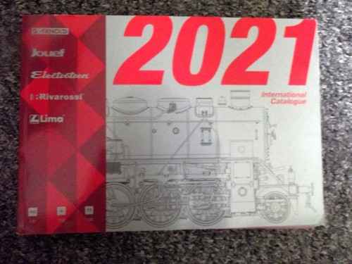 Hp2021 hornby europe cataloge - hornby,