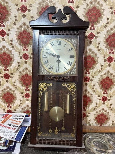 Highlands clock wooden - clock,