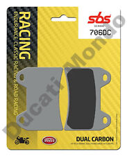 SBS front brake pads Dual