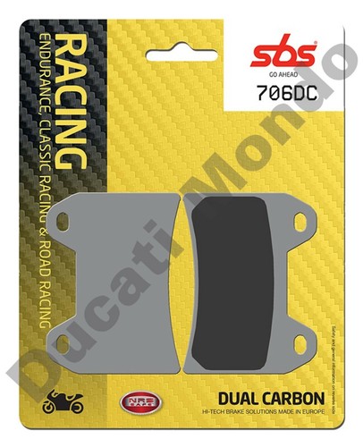 Sbs front brake - sbs, dual