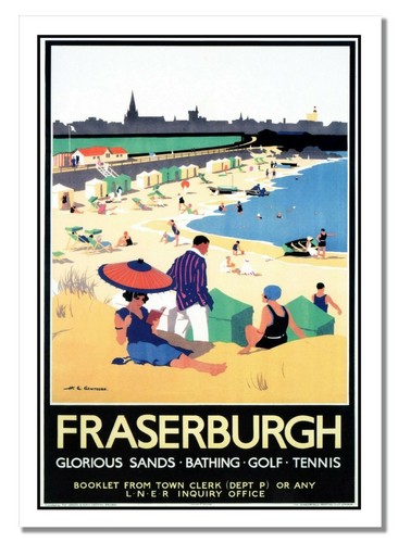 Fraserburgh railway vintage - fraserburgh,