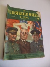 THE ILLUSTRATED WEEKLY OF