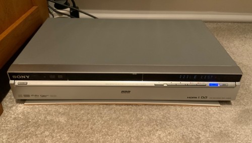 Sony rdr hxd870 - rdr-hxd870, recorder