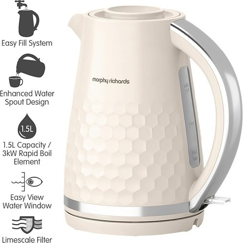 Morphy richards hive kettle - morphy,