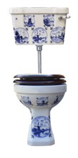 Trtc delft blue white - &, low