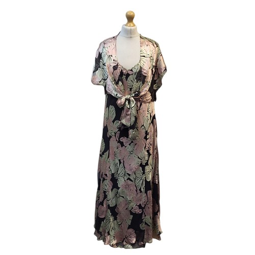 Windsmoor burnt velvet maxi - burnt,