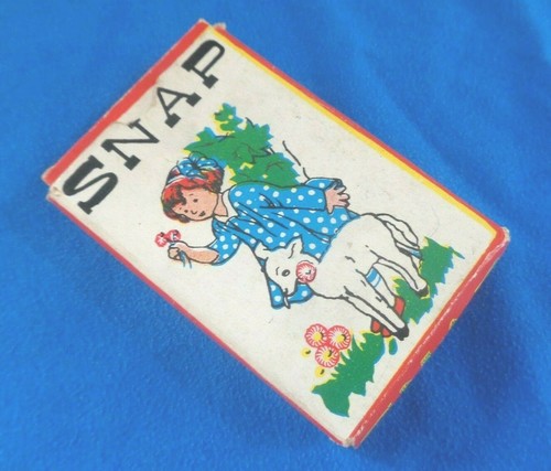 Vintage snap nursey rhymes - vintage,