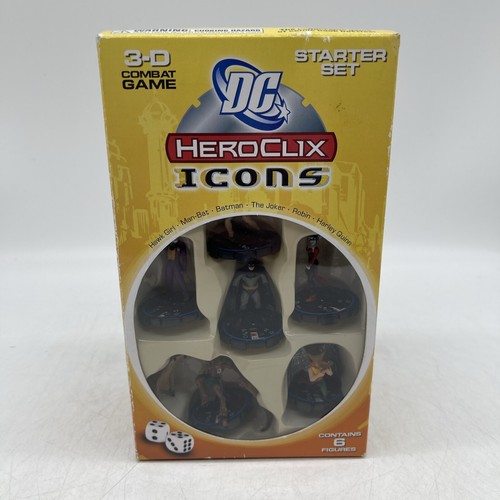 Comics heroclix starter set - dc,