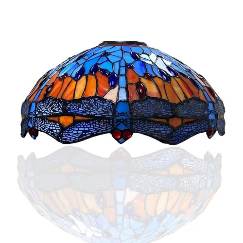 Tiffany dragonfly style - tiffany,