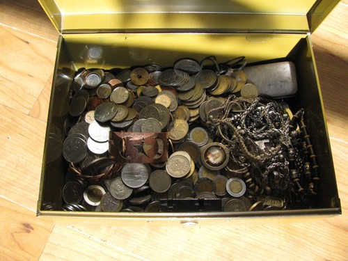 Very heavy lock box - very,