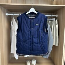 Barbour Trekker Mens Waistcoat Gilet Vest Size S Country Navy Jacket
